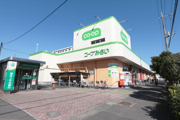 セジュール村山(コープ北越谷店)