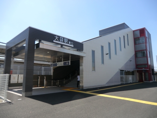 ハイツフタバ(大袋駅東口)