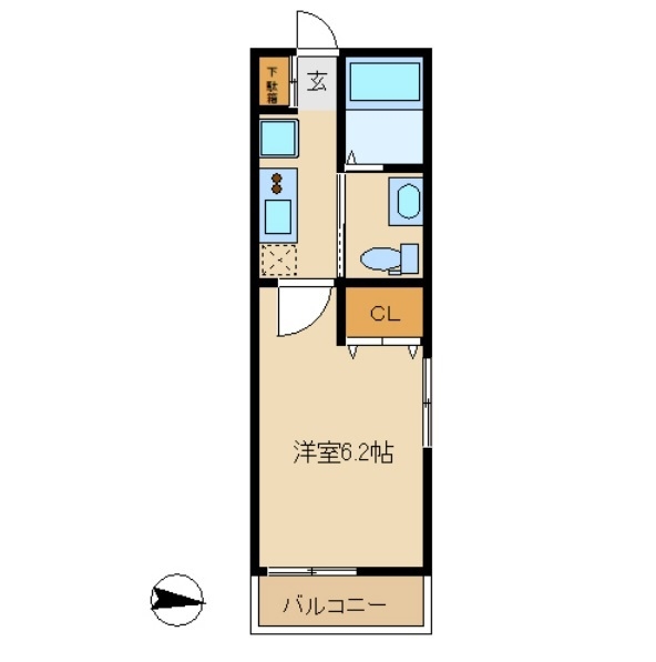 ウエストハイムL・T6丁目