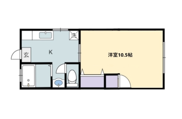 越谷市蒲生茜町のマンション