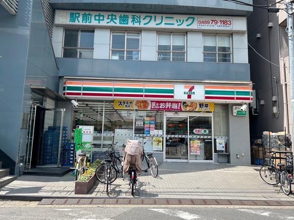 三井せんげん台ハイツ(セブンイレブン越谷せんげん台駅西口店)