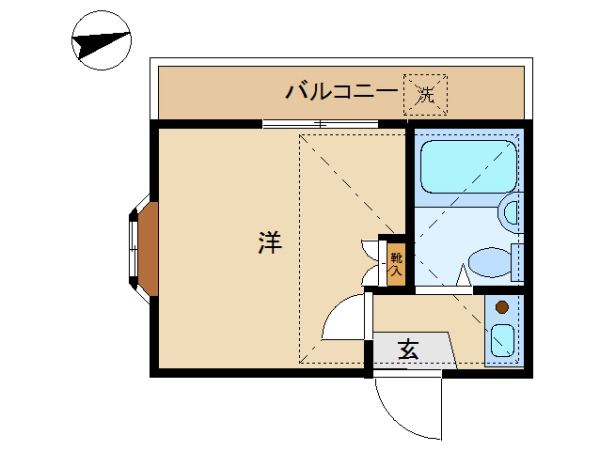 レオパレス北越谷