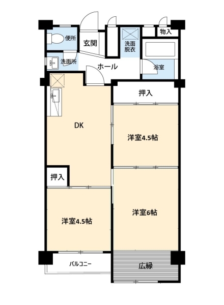 深川住宅