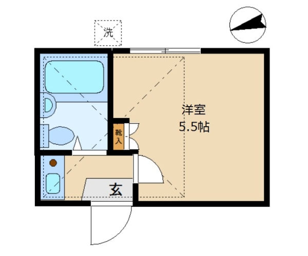 レオパレス北越谷