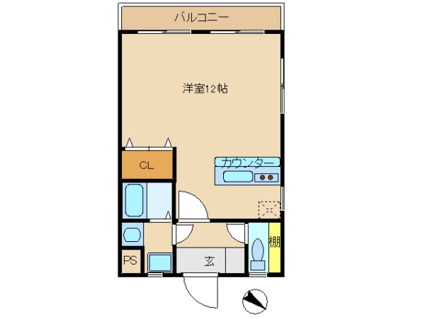 コーポすず