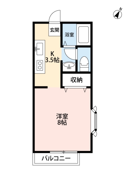 サンハイツ(大沢)