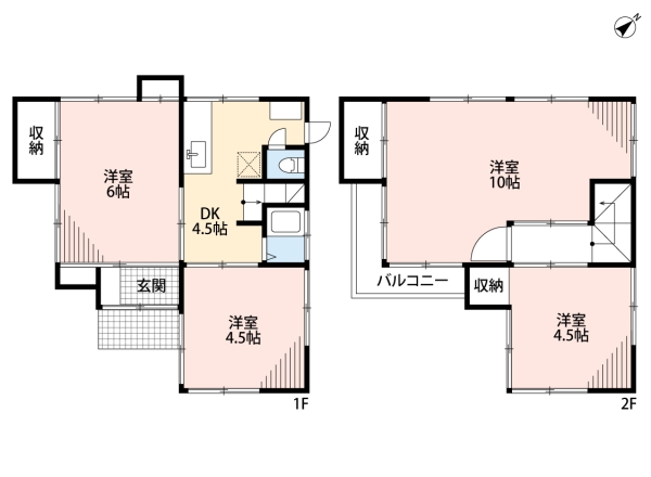 柳町貸家