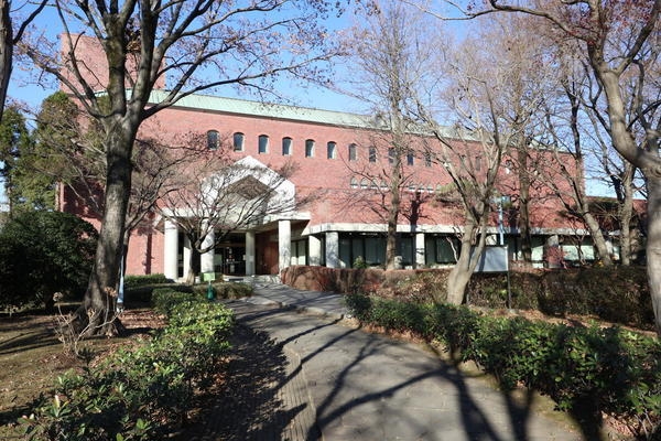 柳町貸家(越谷市立図書館)