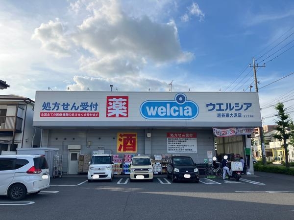 第2高崎コーポ(ウエルシア越谷東大沢店)