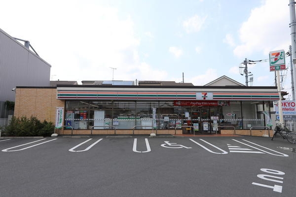 ハイムレインボー(セブン-イレブン 越谷下間久里店)