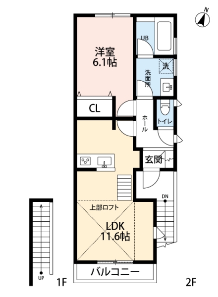 ブライトサム千間台西2丁目