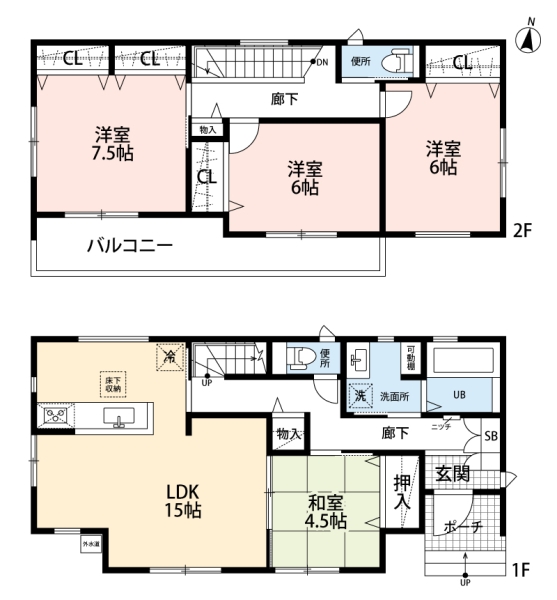 東大沢3丁目戸建て
