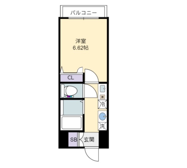 シャンポール南越谷