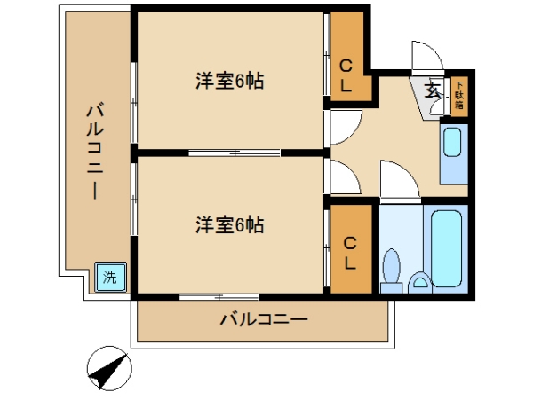 プランドール北越谷