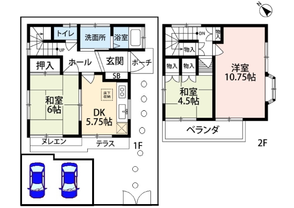 大川戸貸家