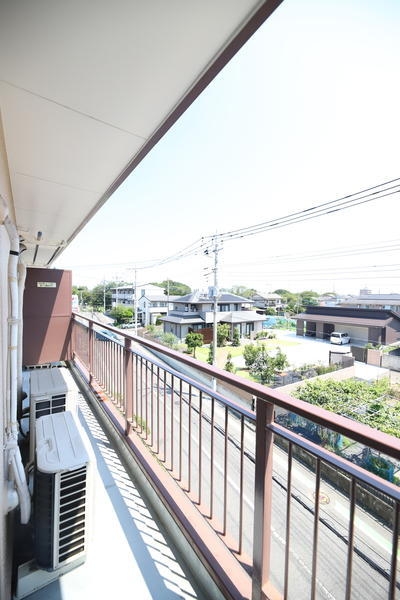 メゾンフルール(バルコニー)