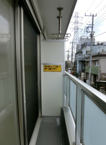 リブリ・ボヌールI(バルコニー)