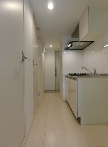 リブリ・ボヌールI(玄関)