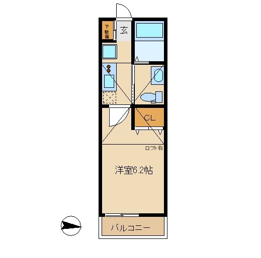 ウエストハイムL・T6丁目