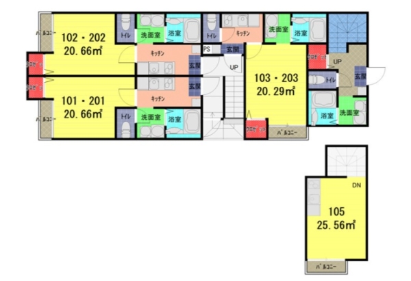 ソレイユ春日部南