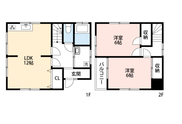 ボヌール松伏戸建て