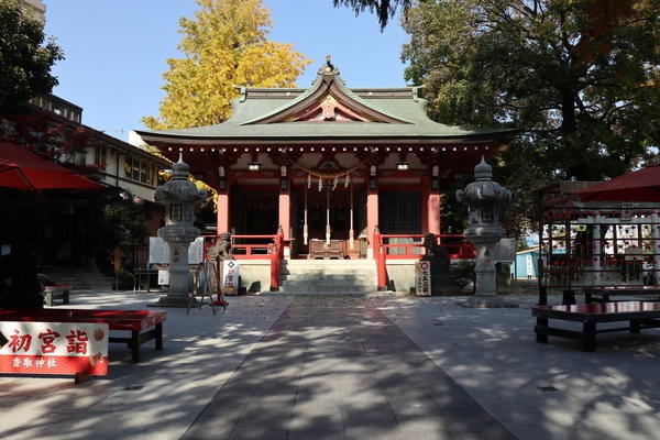トライアングル(香取神社)
