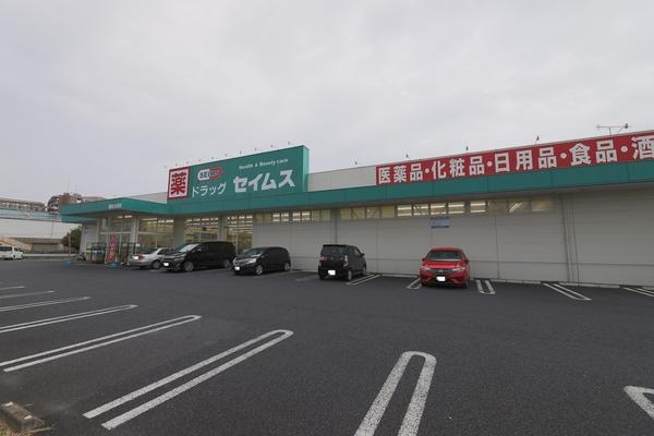 トライアングル(ドラッグセイムス越谷大沢店)