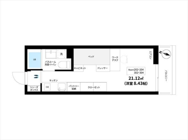 Solo　Studio　北越谷