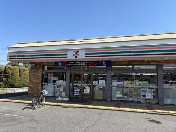 メゾンムサシノ(セブンイレブン越谷西口店)