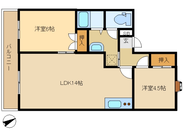 アペレイト赤山II