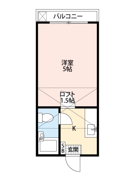 ジュネパレス北越谷第２