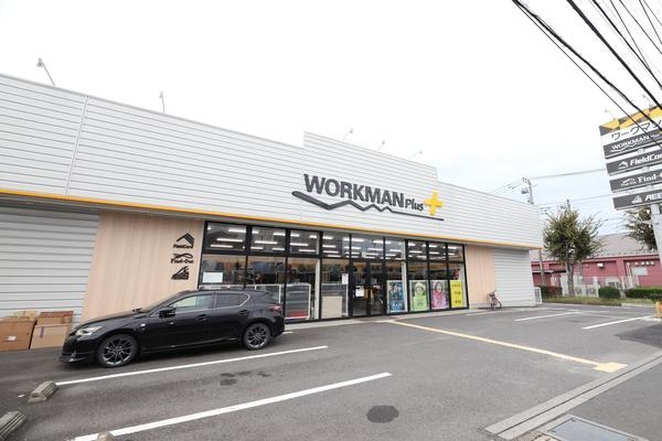 ピュア・ハイツ(ワークマン　越谷蒲生店)