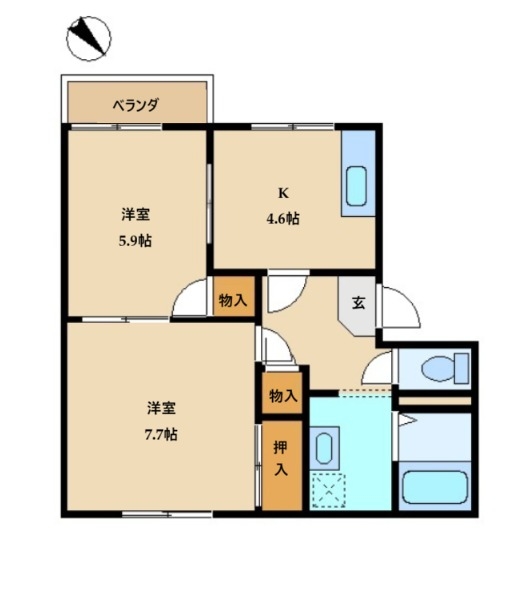 メゾン・フォーレストB