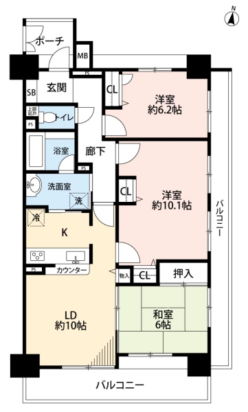 ヴェルビュせんげん台ステーションプラザ