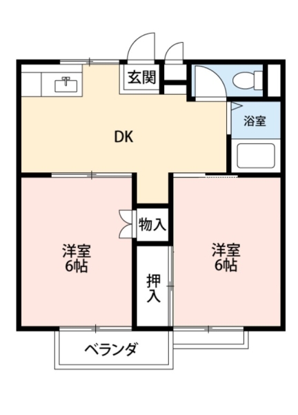 グリーンハイツA