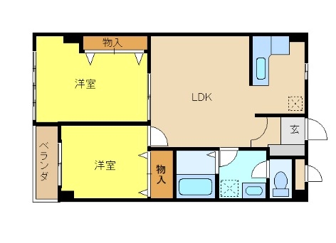 キョーワハイツ大沢