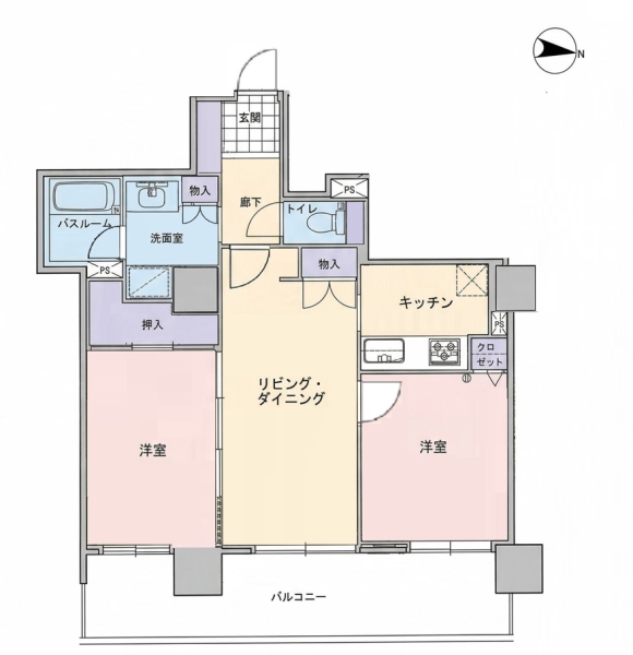 ライオンズステーションタワー北越谷