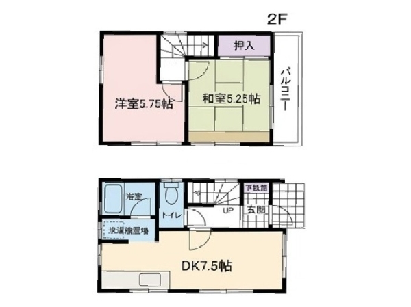 袋山1720戸建て