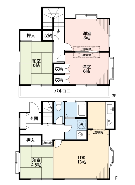 北越谷5丁目住宅