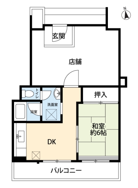 越谷スカイハイツＣ