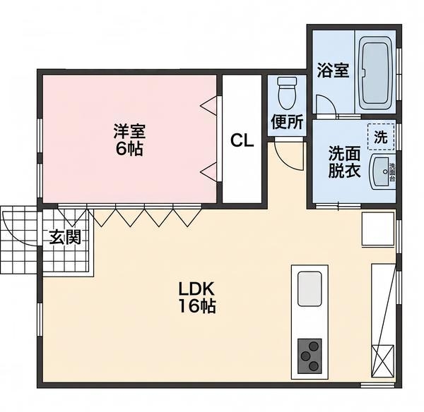 北葛飾郡松伏町大字松伏のアパート