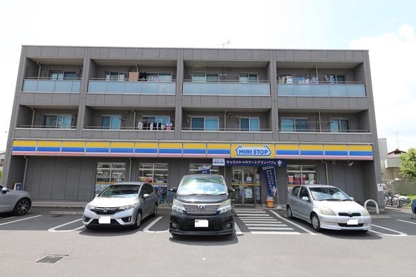 グレイスコーポ1(ミニストップ春日部大枝店)