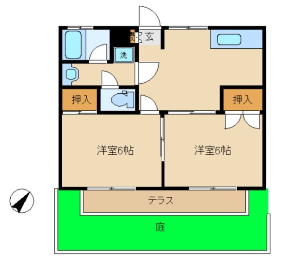 森ハイツ