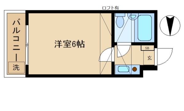 ジュネパレス北越谷第２