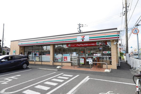第一サンハイツ(セブンイレブン越谷大里東)