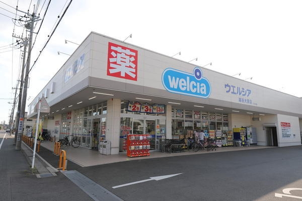 第一サンハイツ(ウエルシア越谷大房店)