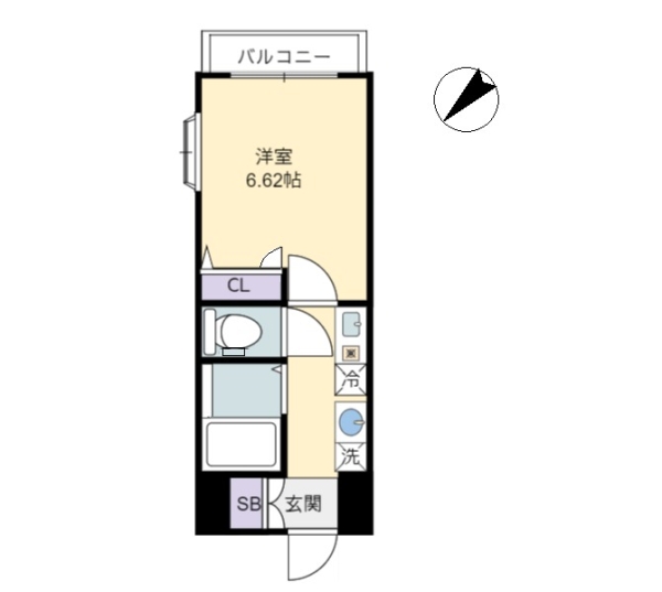 シャンポール南越谷