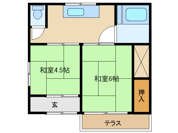 黒田5丁目貸家