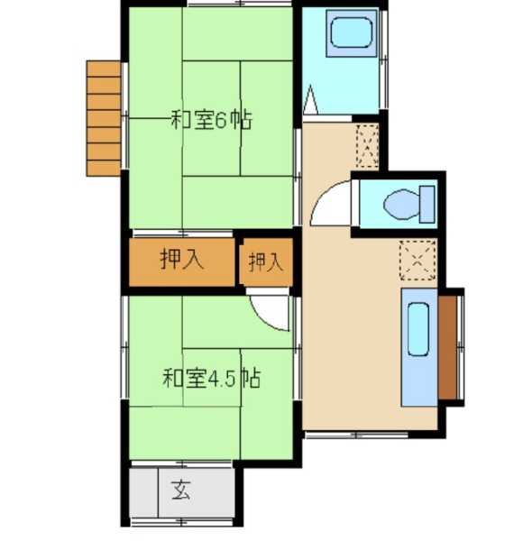 岩瀬貸家2