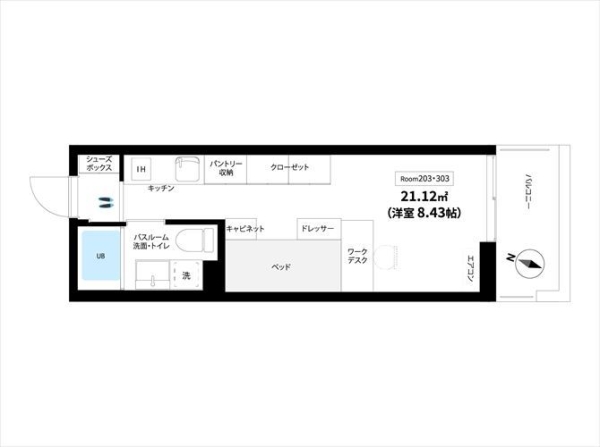 Solo　Studio　北越谷